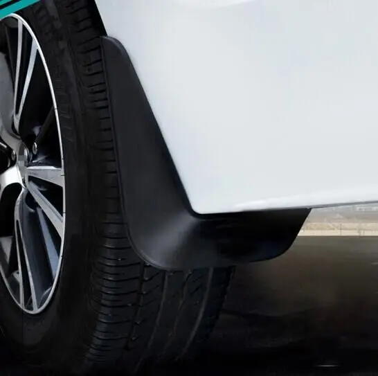 Автомобильный Стайлинг Брызговики spiash guards крылья 4 шт для Mitsubishi Outlander 2016 2017