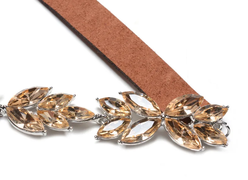MODA ONE многослойное ожерелье с кристаллами стильное серебряное и золотое ожерелье ретро многослойное ожерелье с кристаллами