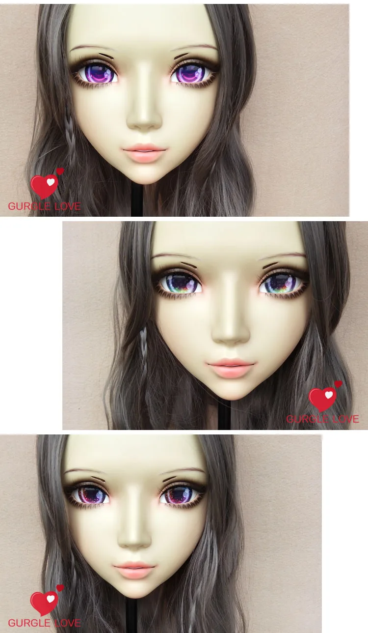 Маска Kigurumi BJD 22 для косплея