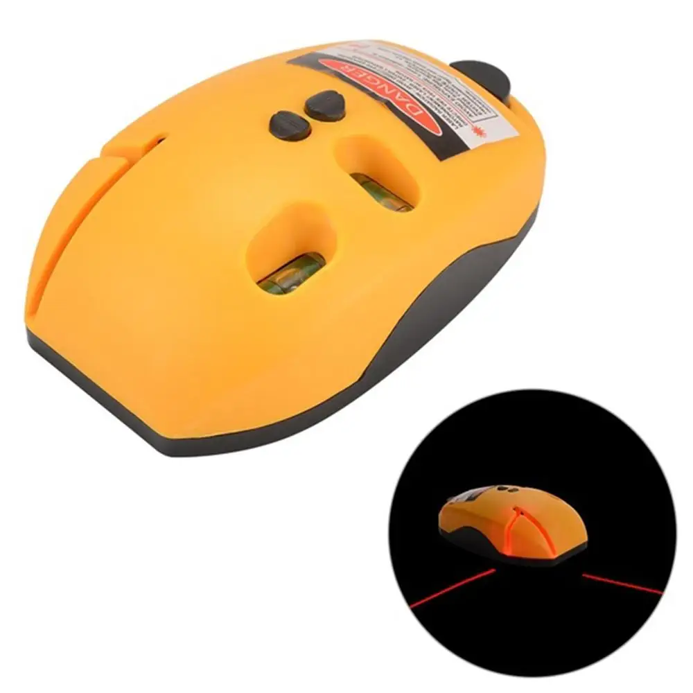 90 Degree Infrared Spirit Level Level Right Angle Measuring Tool House Decoration 40FP21