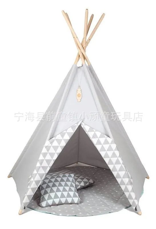 

Genuine Indian Baby Educational Toys Play House Christmas Day Gift Gray