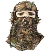 Quality Camouflage Hunting Leafy 3D Face Mask Hood Outdoor Hunting Fishing Headgear Camo Hat ► Photo 2/6