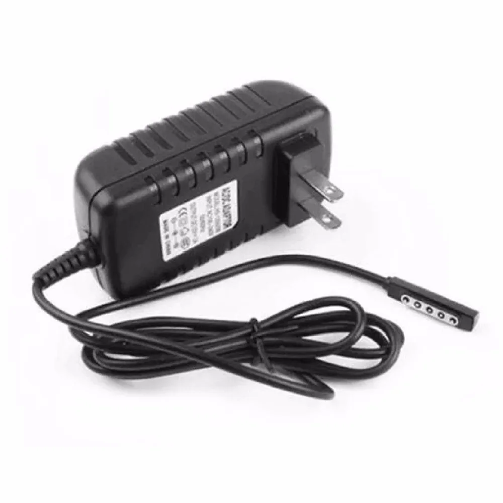 DC 12 В 2A зарядное устройство адаптер планшет батарея для microsoft Surface 10,6 RT светодиодный индикатор US Plug Быстрая зарядка черный