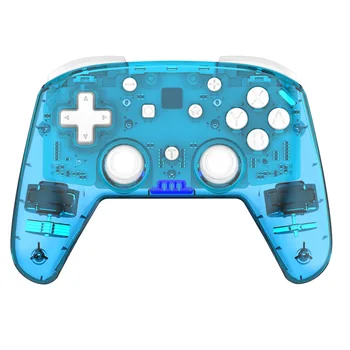 

Colorful Clear Wireless Bluetooth Gamepad For Nintend Switch Controller Remote For NS PC Computer Joystick Games Windows Android