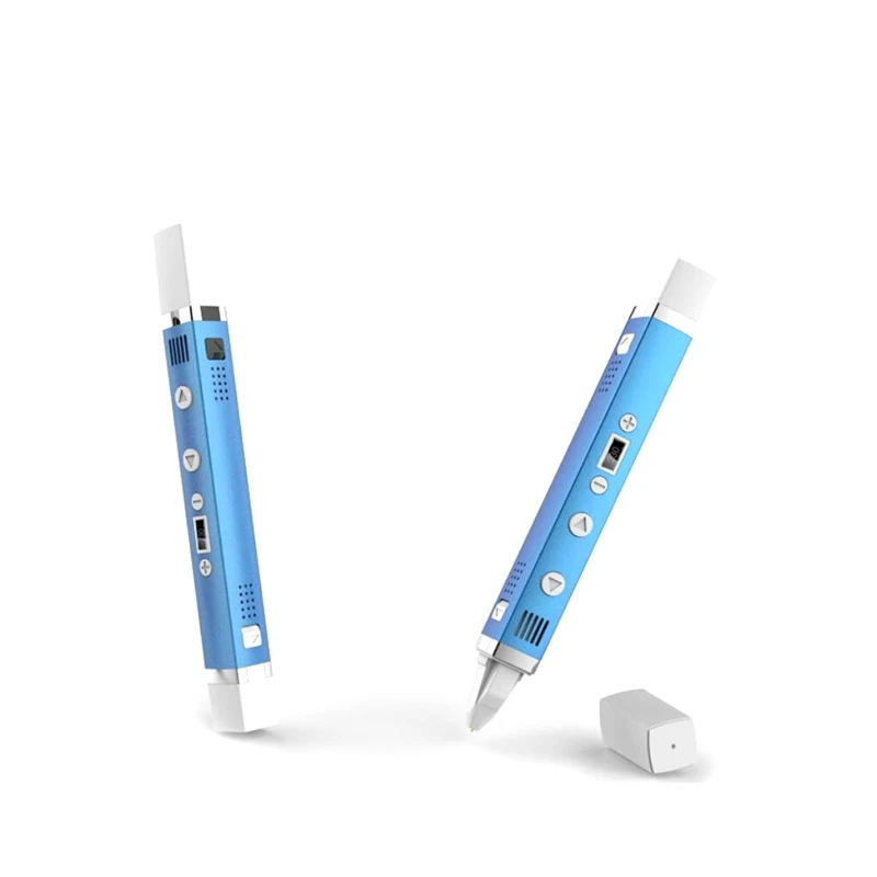 Myriwell 3D Ручка DIY 3d принтер печать Ручка+ USB адаптер питания/100 м 1,75 мм ABS нити для детей Рисунок живопись