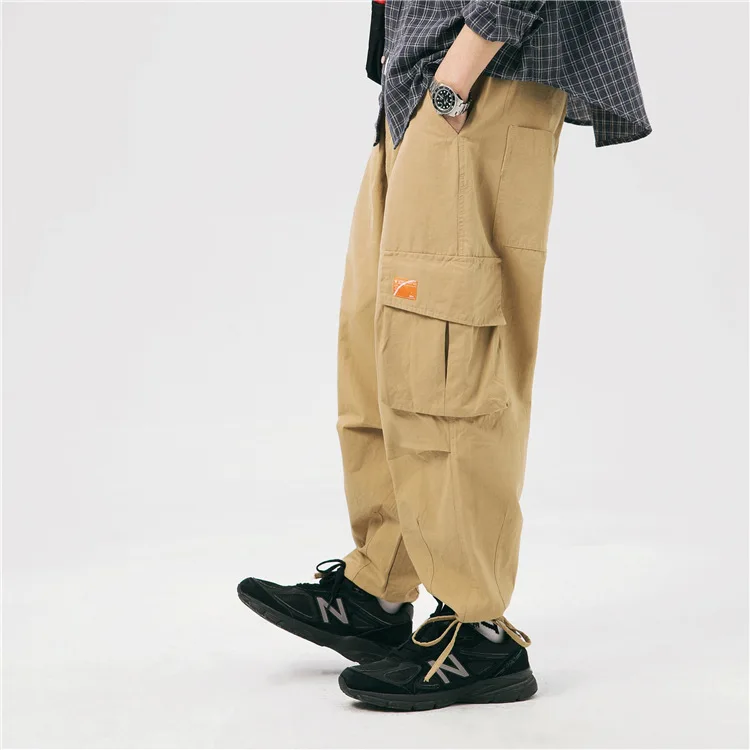 

Northern Boundary Men'S Wear 2020 Spring New Style Retro Trend Bib Overall MEN'S Casual Pants Men's Versatile Trousers