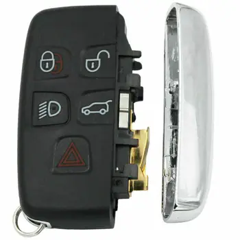 

Replacement Car key Smart 1pc Fob 433Mhz For Land Rover/Range Rover Sport /Evogue LR4 2012-16 Controller Practical