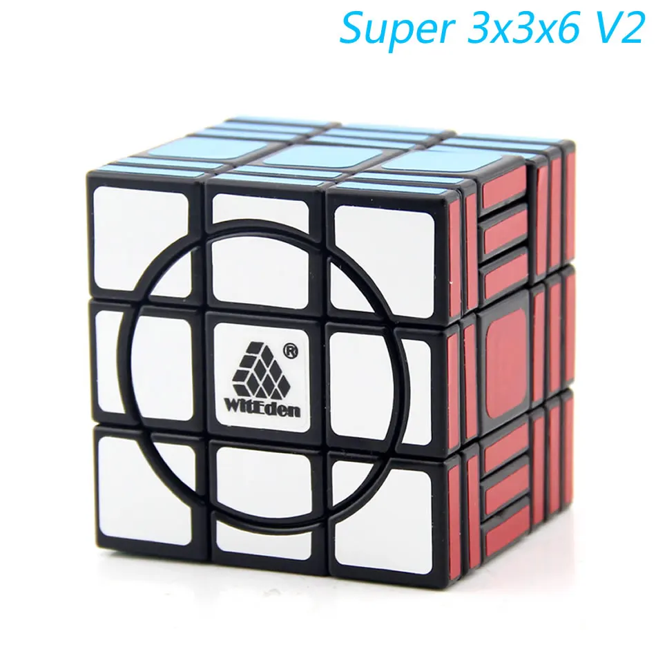 WitEden супер 3x3x5 3x3x6 3x3x7 3x3x8 3x3x9 волшебный кубик головоломки Скорость головоломки сложные Развивающие игрушки для детей
