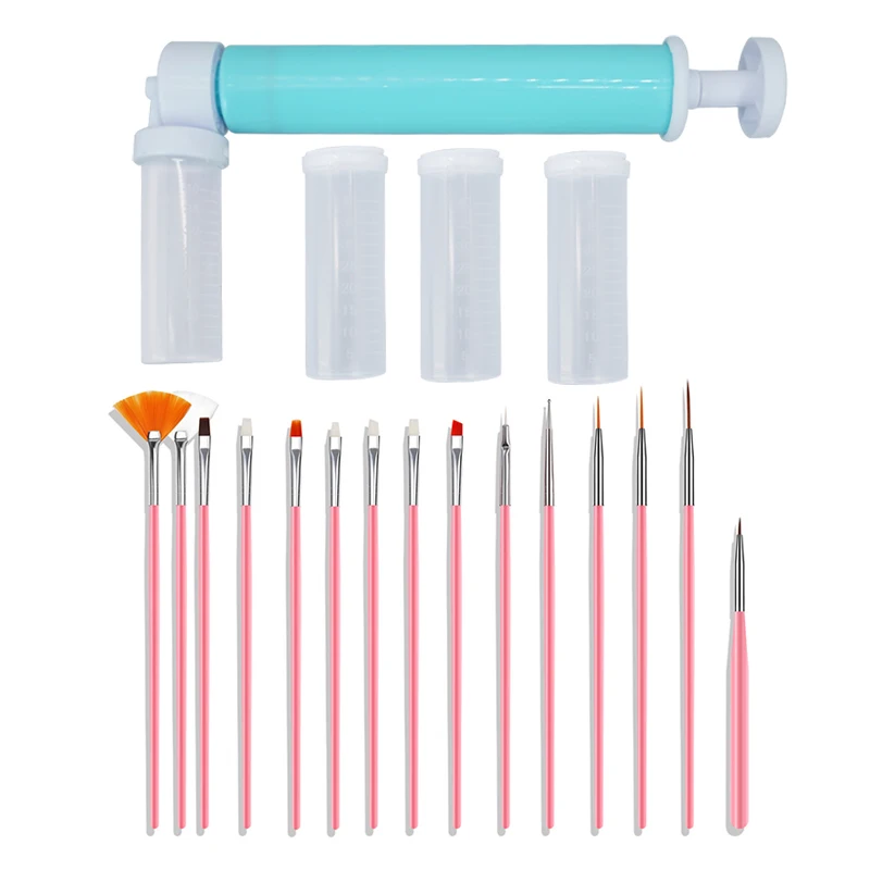 Bule With 15 Pens