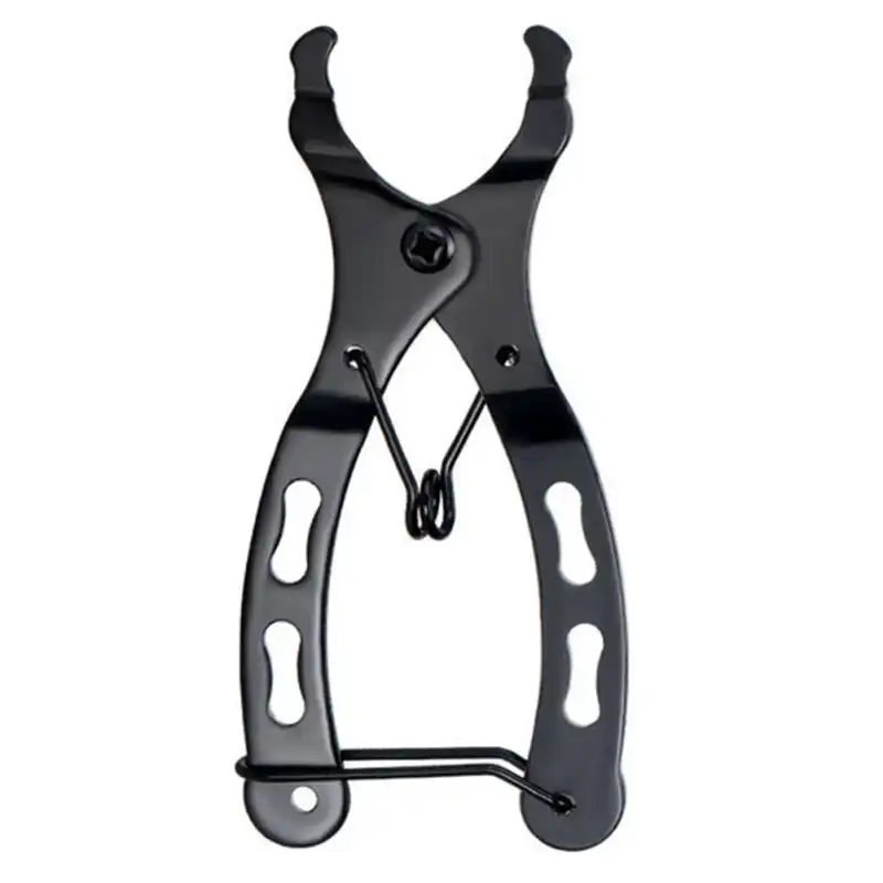 bicycle chain master link removal