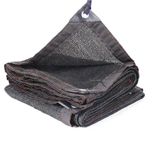 Outdoor Garden Sunscreen Sunblock Shade Cloth Net Plant Greenhouse Cover Car Cover 85% Shading Rate-2M x 3M