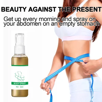 

Herbal Fat Loss Spray Slimming Spray Belly Abdomen Weight Loss Fast Fat Burning Slim Spray P9