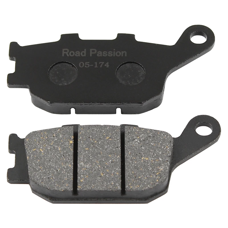 Road Passion Motorcycle Front and Rear Brake Pads For HONDA CBF50 VT1100 VT 1100 Shadow 95-07 VT1300 10-15 VTX1300 03-13 VRX400