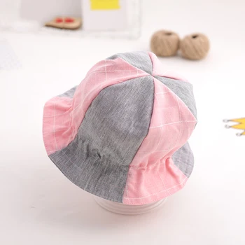 

Baby hat thin section baby spring and autumn cotton princess hat sun hat girl