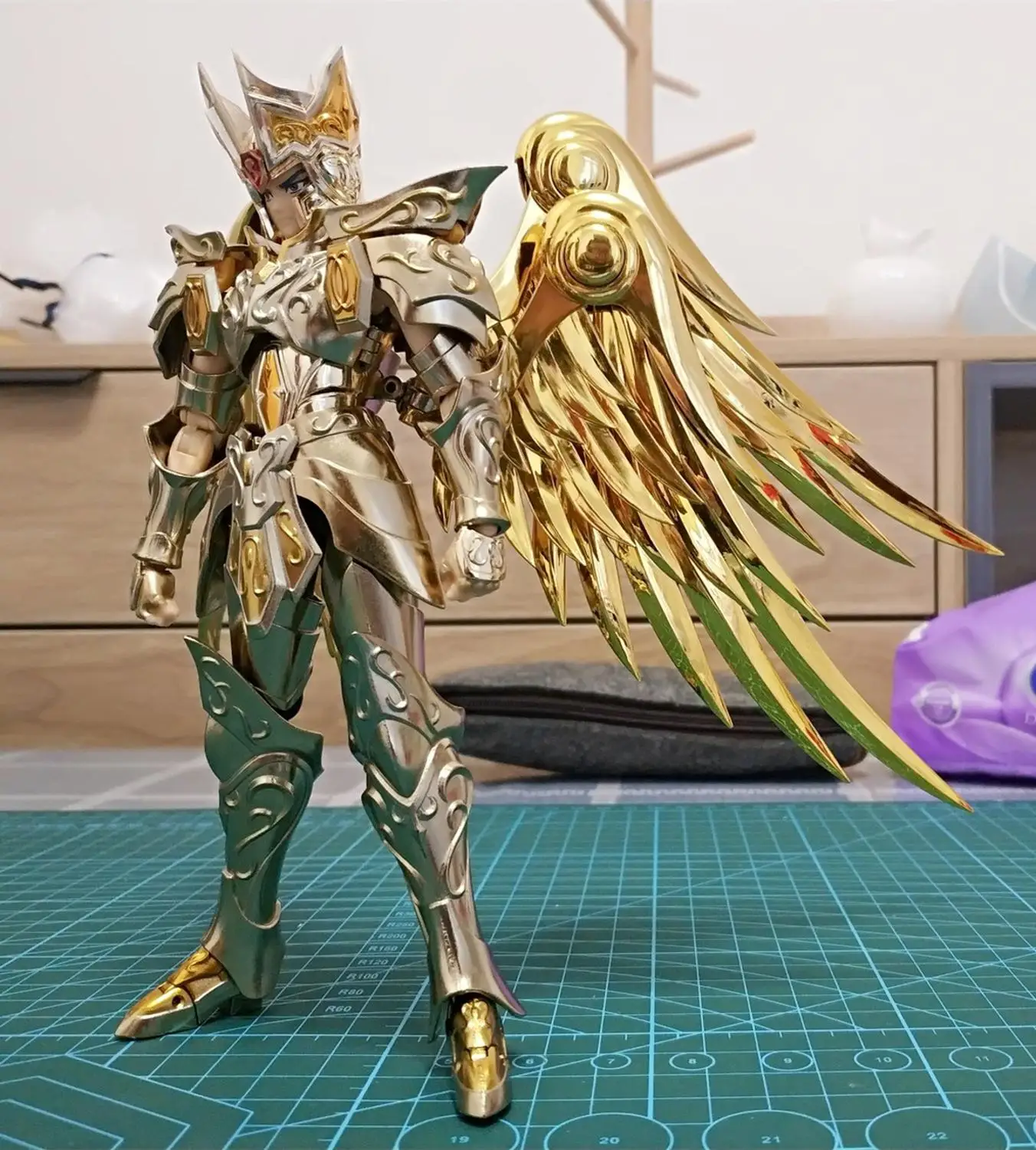 Jmodel Saint Seiya Myth Soul of God EX SOG Gold Gemini сага модель металлическая ткань SJ020 | Игрушки и