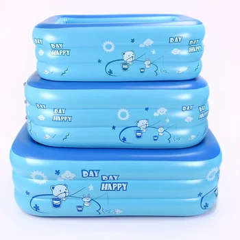 

2020 Inflatable Pool Baby Swimming Pool Outdoor Children Basin Bathtub Kids Pool piscina grande Water Play Gifts for Babies