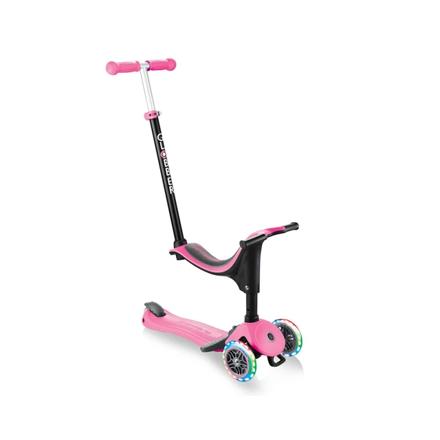 Casques trottinette Globber pour enfants avec lumières LED et