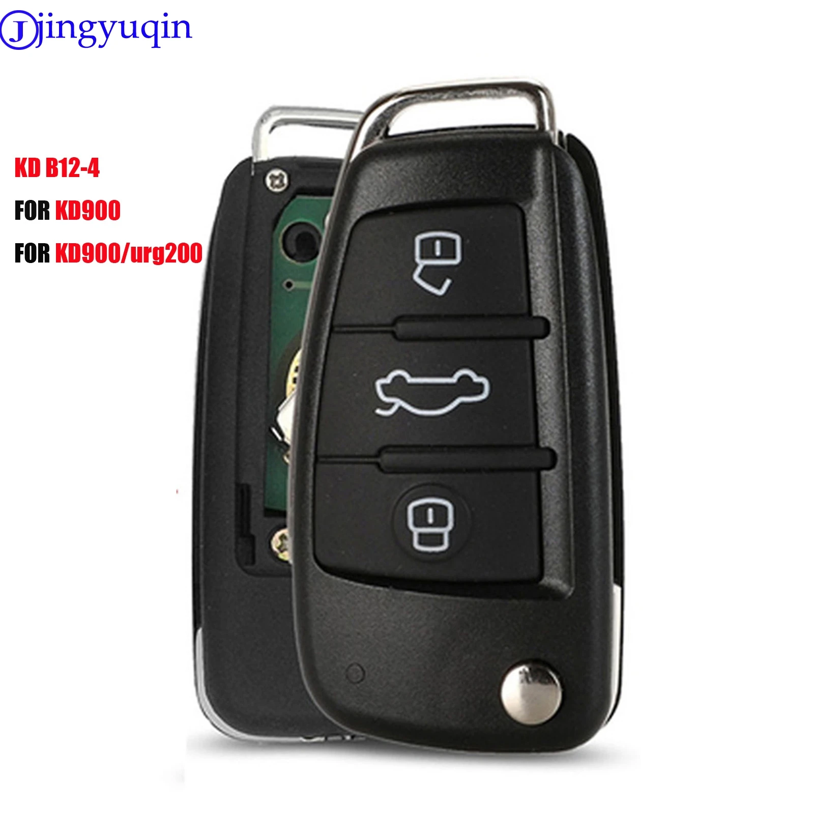 Jingyuqin 5 шт./лот KD B12-4 для KD900/KD900 +/URG200 программатор ключей Серии B пульт