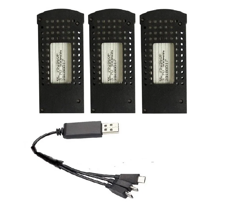 3 7 V 900 mAh li po батарея 1s /USB зарядное устройство для SG700 DM107S S169 RC drone quadcopter запасные