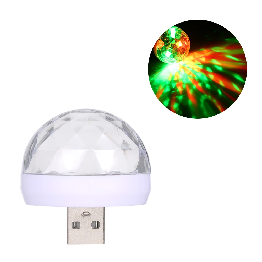 Диско светильник USB зарядка цветной неоновый dj сценический DiscoLamp вечерние s диско