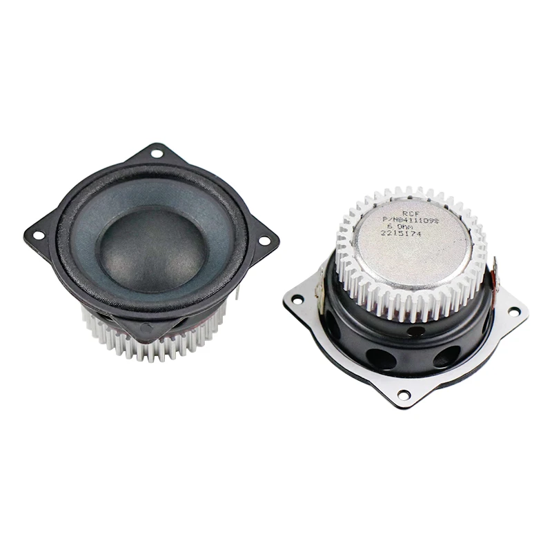 GHXAMP 2 Inch Neodymium Portable Speaker 6Ohm 15W Full Range Speaker Unit Paper Cone Cloth Edge With Heat Sink Audio Driver Diy GHXAMP 2 Inch Neodymium Portable Speaker 6Ohm 15W Full Range Speaker Unit Paper Cone Cloth Edge With Heat Sink Audio Driver Diy