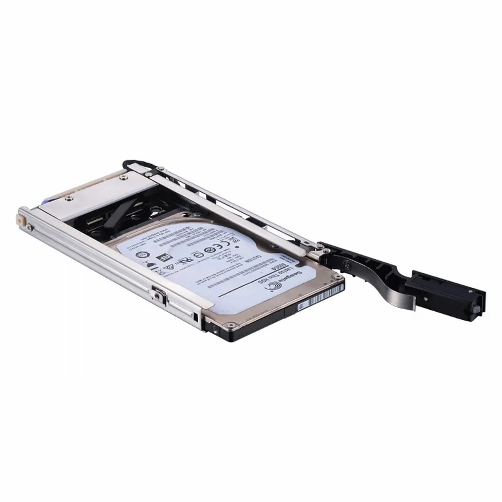 Uniatop ST8210X 2,5 дюймовый SATA HDD/SSD мобильный шкаф с черной дверью