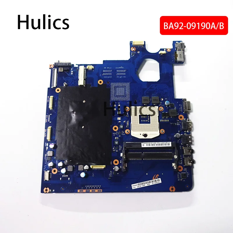 Hulics оригинальная материнская плата для ноутбука SAMSUNG NP300E5A NP300V5A BA92-09190A BA92-09190B HM65