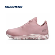 Skechers/спортивная обувь; Женская Удобная дышащая прогулочная обувь; женские легкие кроссовки; tenis feminino Zapatos12905-BKW