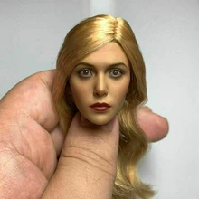 1 6 skala figurka kobiety Elizabeth Olsen blond wersja czarownica głowa rzeźba model dla 12 cali figurka tanie tanio CN (pochodzenie) Dziewczyny Jeden rozmiar Pierwsze wydanie Dorośli 14 lat 8 lat Wyroby gotowe Zachodnia animiation