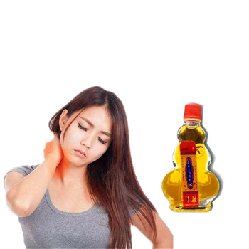 

15ml Bruises Recovery Scorpion Venom Essential Oils Shoulder Knee/Neck/Back Orthopedic Plasters Rhubarb Pain Relieving Balm