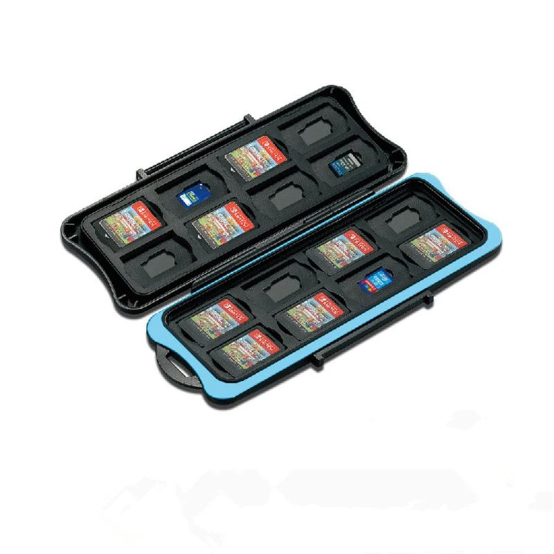 Чехол для игровой карты памяти Micro SD держатель Nintendo Switch - Цена: 