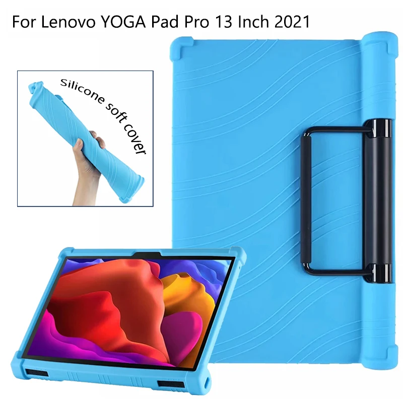 

Для Lenovo Yoga Pad Pro Чехол 13 дюймов yogapadpro полноразмерный противоударный силиконовый мягкий чехол для телефона 2021