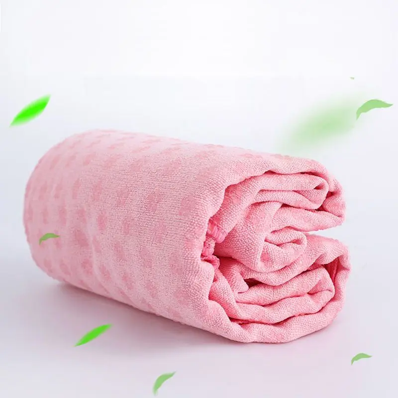 Yoga Towel Genuine Printing Widened Thickened Non-Slip Yoga Blanket Lengthened Sweat-Absorbent Fitness Mat Portable Towel yoga towel