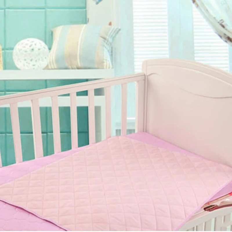 Waterproof Baby Kids Diaper Nappy Urine Mat Infant Changing Cover Pad Sheet Protector Bedding