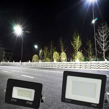 

AC220V Led flood light Reflector exterior Flood Light Waterproof IP65 Spotlight Wall washer lamp Outdoor refletor Project light