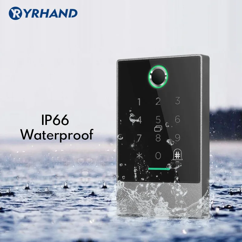 Устройство для считывания отпечатков пальцев Bluetooth управление через