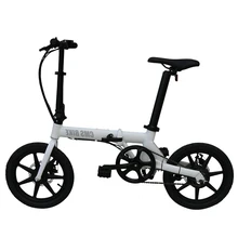 Дюймовый 16 CMS-XK-PRO городской складной электрический велосипед для взрослых