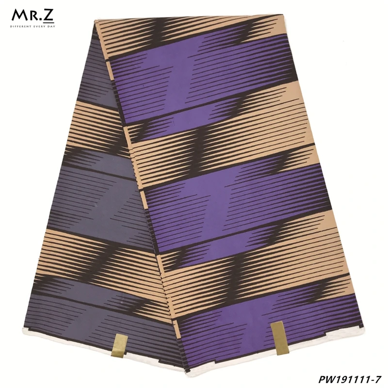 Mr. Z Высокое качество воск голландский Африканский вощеная ткань горячая Распродажа дизайн для женщин платье воск кружевная ткань
