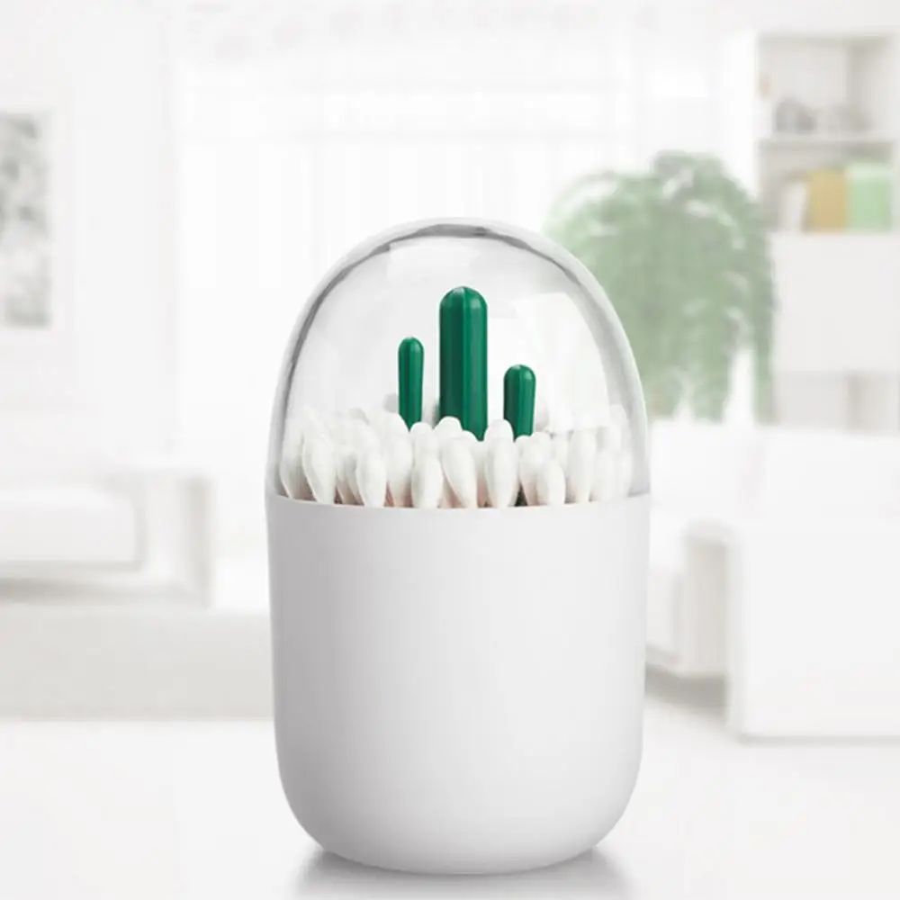 

Creative Animal Tree Toothpicks Holder Cotton Swab Box Cotton Bud Holder Case Home Table Decor Plastic Storage Box Organizer