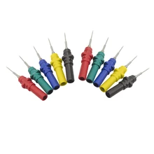 10 шт. автомобильный тестовый аксессуар осциллограф зонд и сменные булавки 20 штук