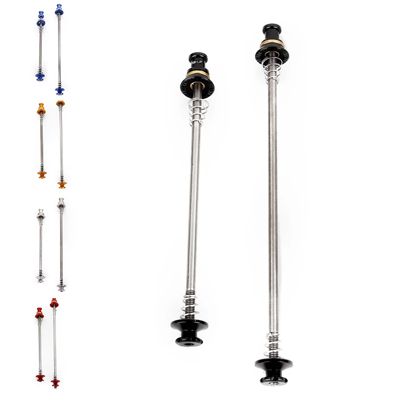 2 шт. Горный Велосипед Quick Release шампур дорожный велосипед Титан сплав колеса вал