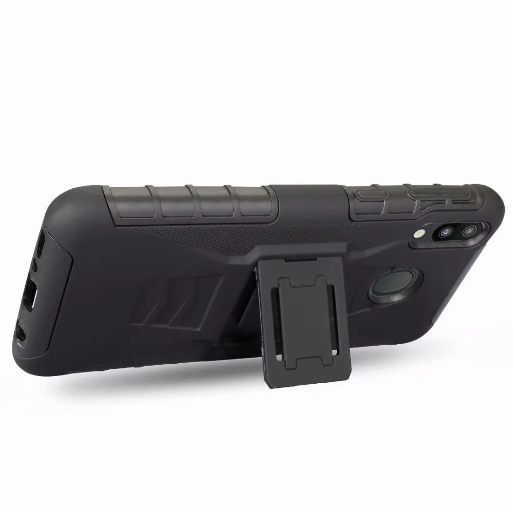 Для LG v30 stylo 3 2 плюс 5 G8 THINQ Q STYLUS K10 V20 G7 G6 G5 для тяжелых условий эксплуатации противоударный Зажим на ремень прочная Противоударная подставка чехол