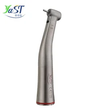 

YAST Dental Supplies For Dental Low Speed 1:5 Increasing Fiber Optic Contra Angle Dental Handpiece