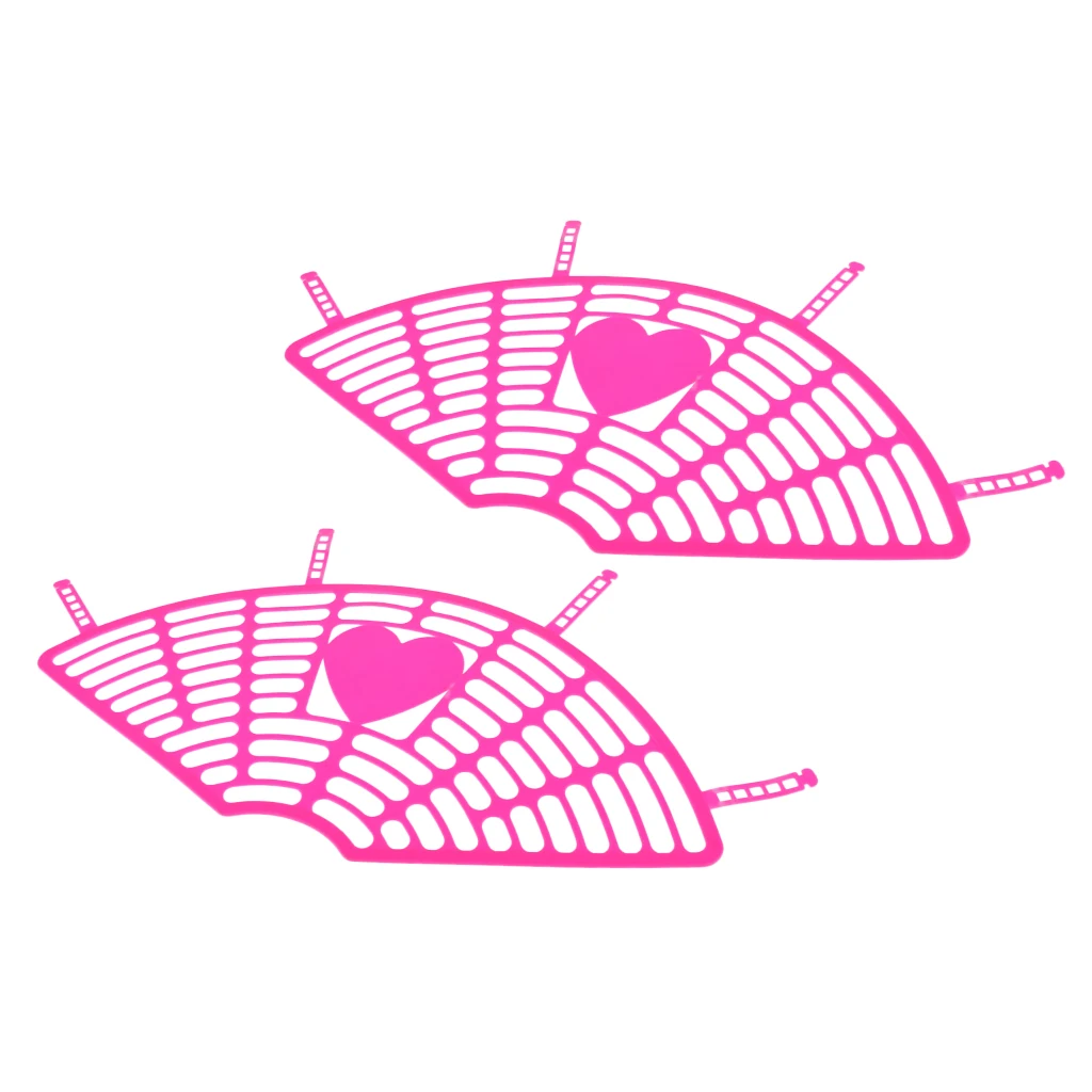 1 Pair Electric Bicycle Bicycle Rear Seat Protection Net, Safety Guard Footboard Bicycle Foot Guard Rear Wheel Skirt Guard