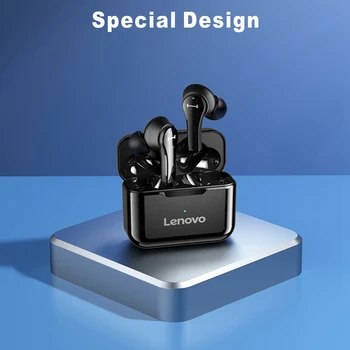 Original Lenovo QT82 Ture Wireless Earbuds Touch Control Bluetooth Earphones Stereo HD Talking With Mic Wireless Headphones 5