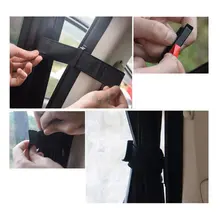 70L Автомобильная шторка Солнцезащитная боковая занавеска автомобильные солнцезащитные шторы для машины занавес Солнцезащитная дорожка