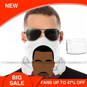 

Kanye West Mouth Face Mask Kanye West Facial Mask Funny with 2 Filters for Adult Fashion Mask