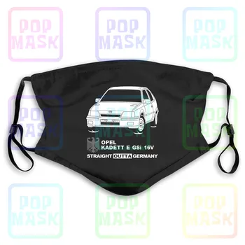 

Anti Pollution Mask G Opel Kadett E 2.0I Gsi 16V 3-Door C20Xe '88-'91 Replaceable Filter Anti-PM2.5