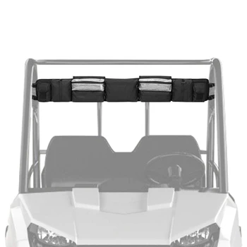 

UTV Roll Cage Organizer Case, Roll Cage Cargo Bag, UTV Roll Cage Gear Bags Storage Bag, Large Capacity , for Polaris Ranger RZR,
