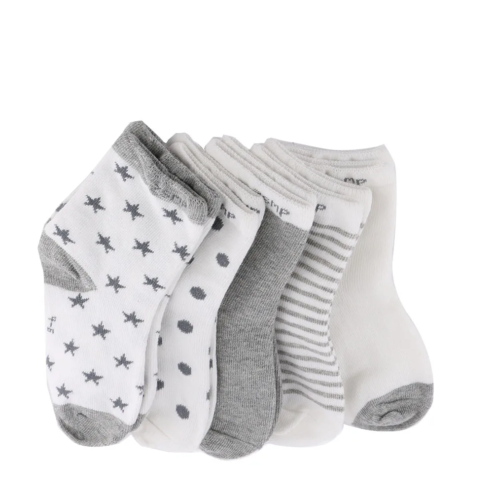 

Newborn Infant Toddler Soft Cotton Sock Winter Spring Hot 5Pairs Kids Cute Cartoon Socks Comfortable Ankle Socks For 0-10Y